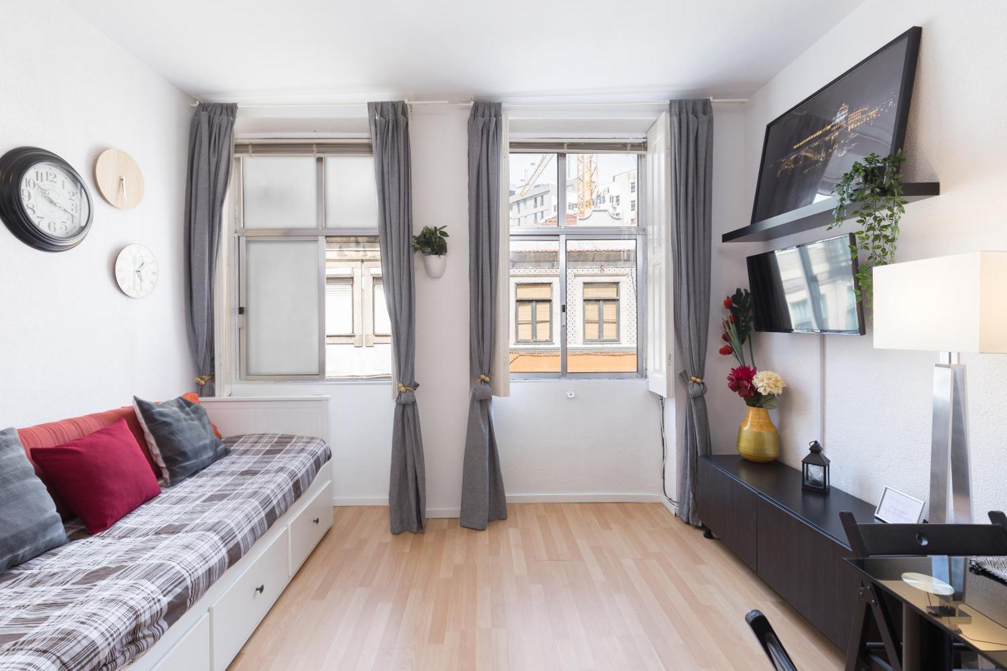 Apartamento Host Wise - Large Flat W Terrace - Ace Location At Aliados Oporto