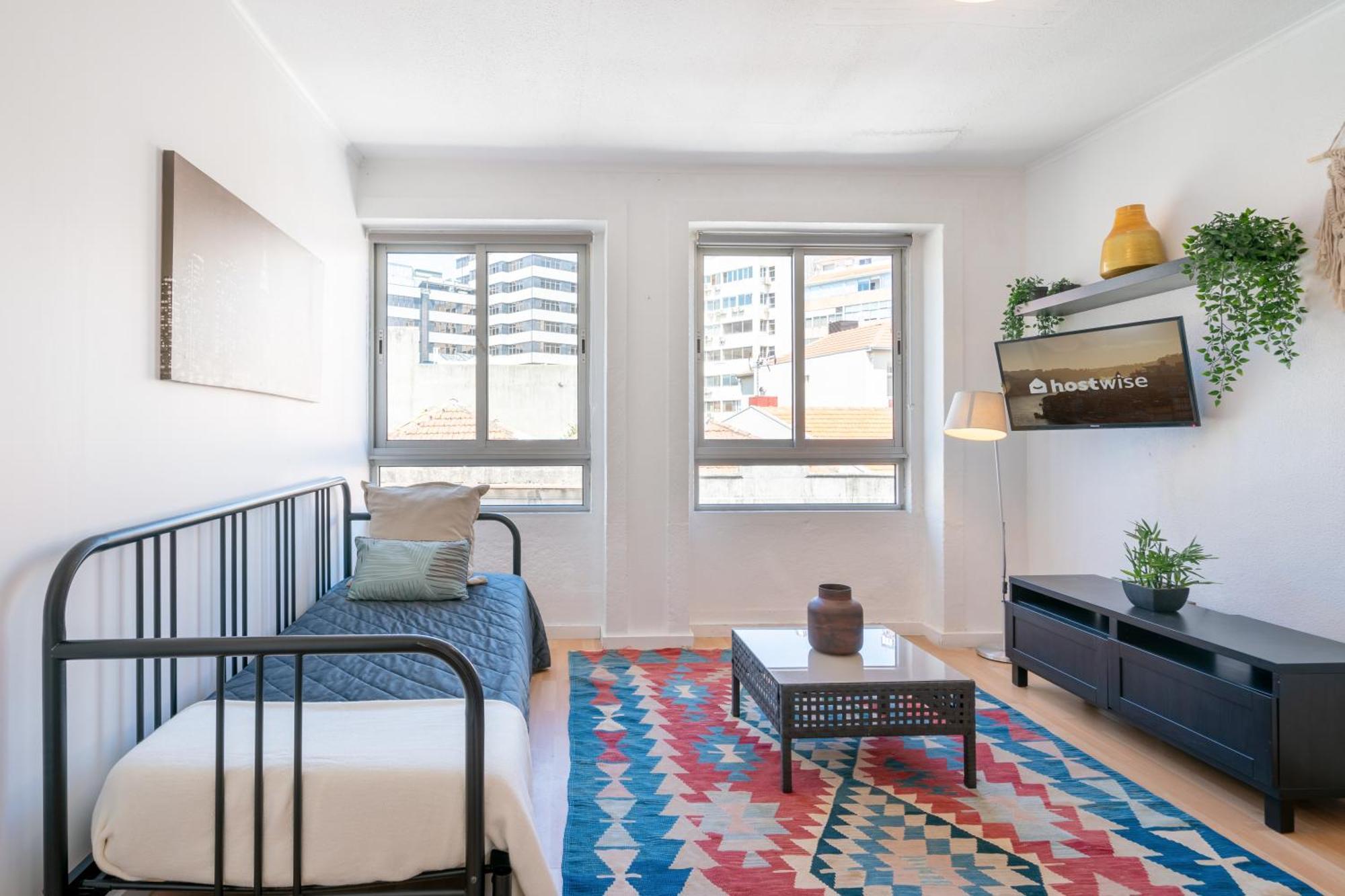 Appartamento Host Wise - Large Flat W Terrace - Ace Location At Aliados Oporto