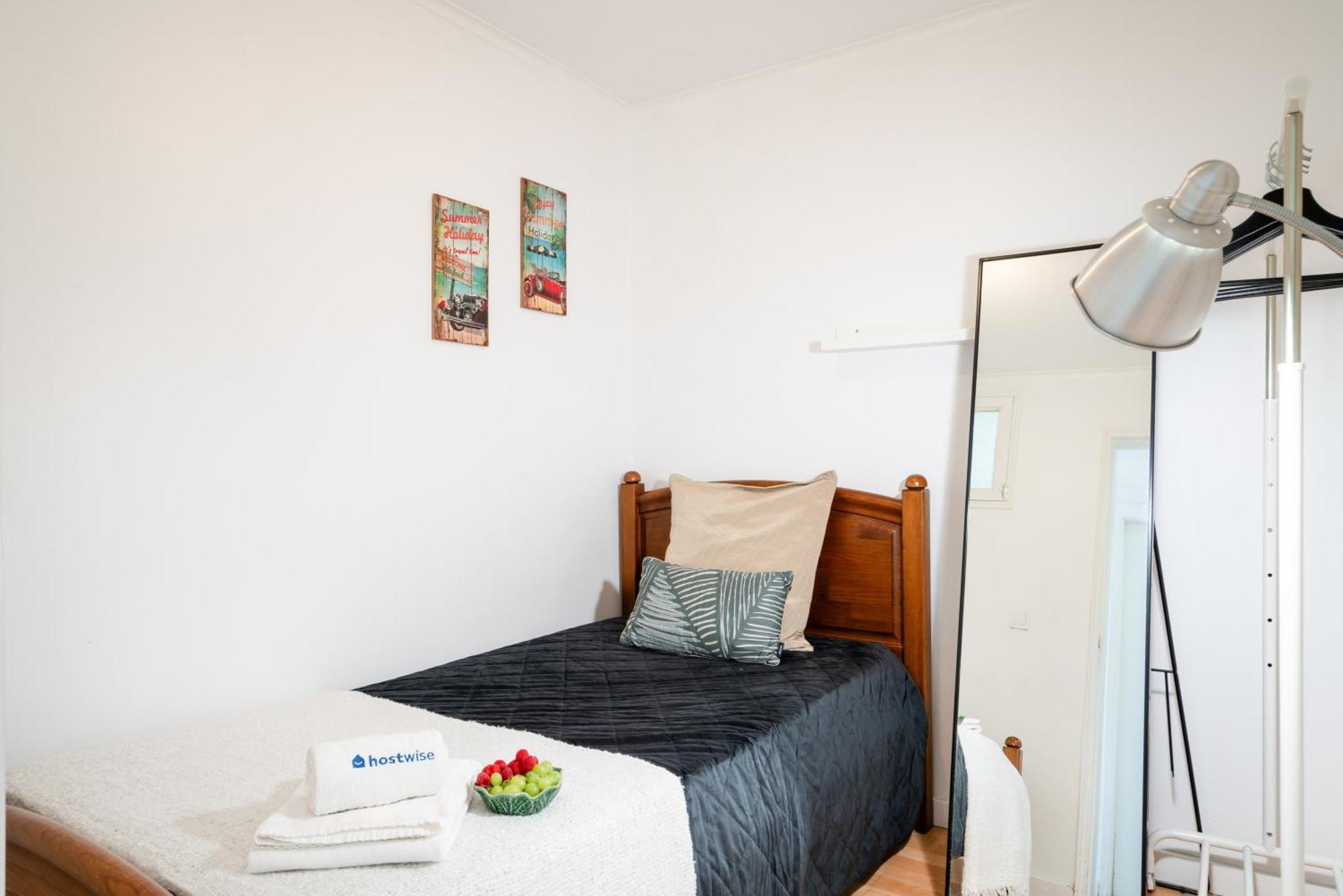 Host Wise - Large Flat W Terrace - Ace Location At Aliados * Oporto