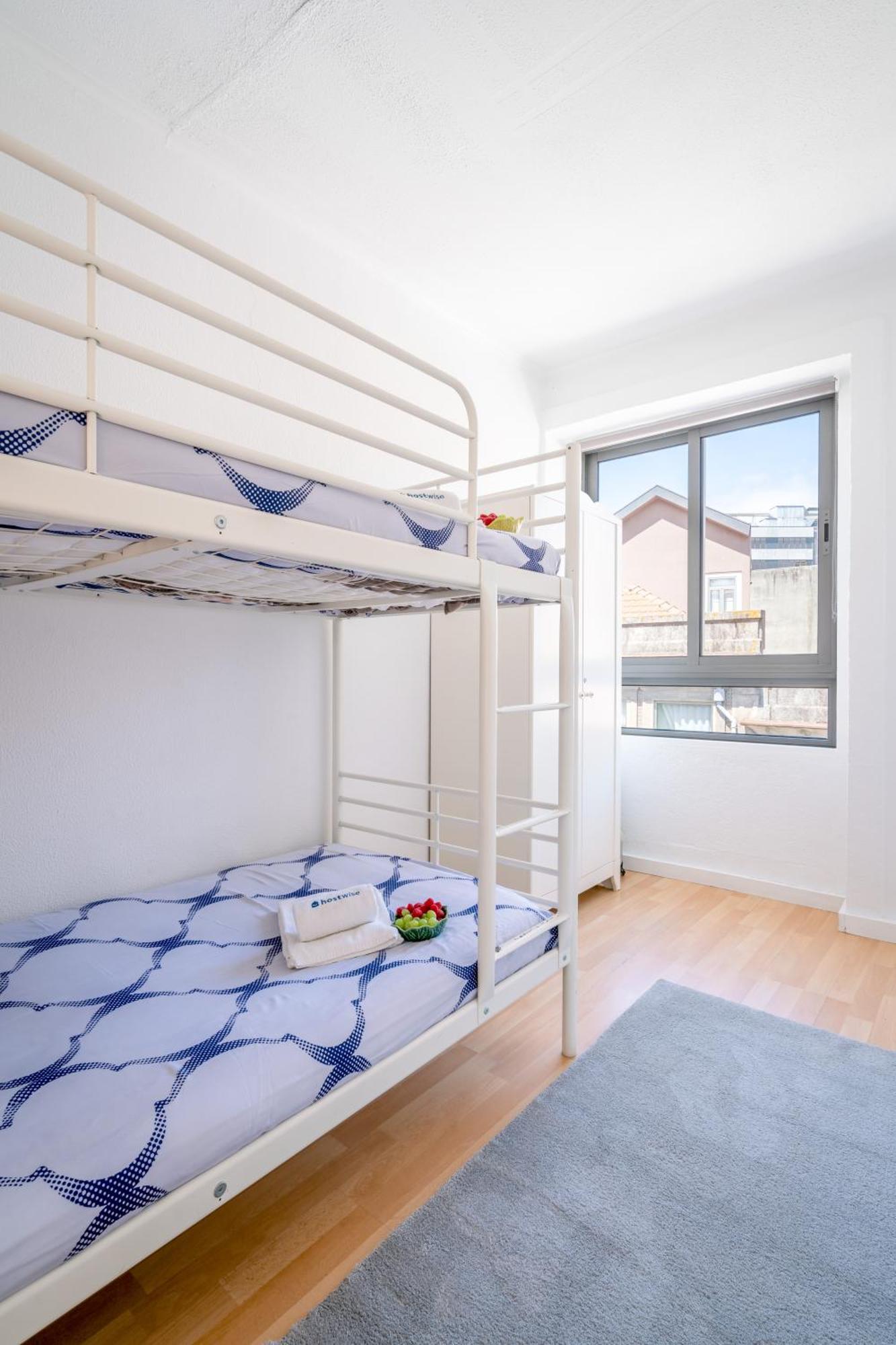 Appartamento Host Wise - Large Flat W Terrace - Ace Location At Aliados Oporto