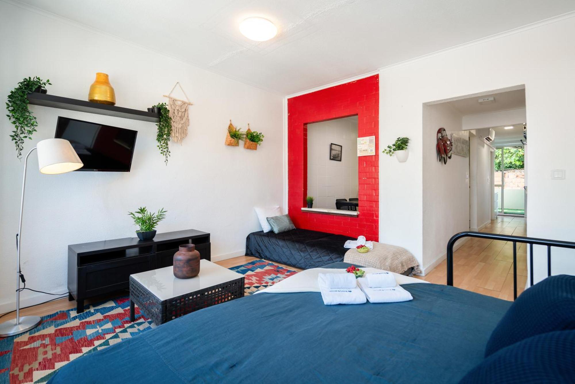 Host Wise - Large Flat W Terrace - Ace Location At Aliados Appartamento