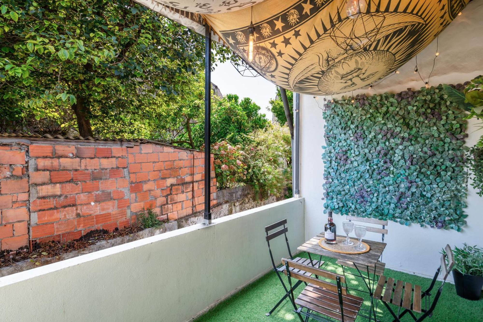 Host Wise - Large Flat W Terrace - Ace Location At Aliados Appartamento Oporto