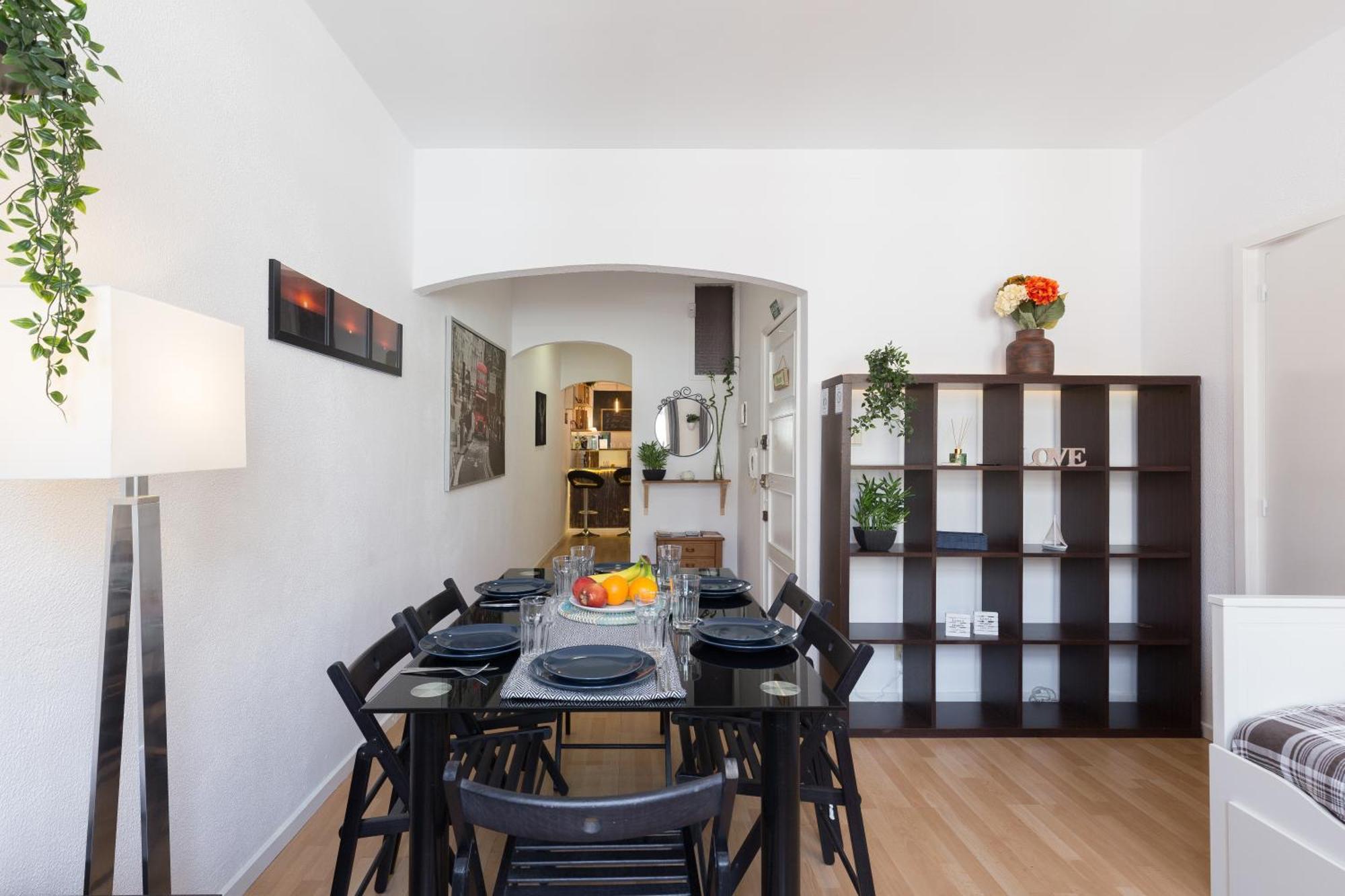 Host Wise - Large Flat W Terrace - Ace Location At Aliados Appartamento *