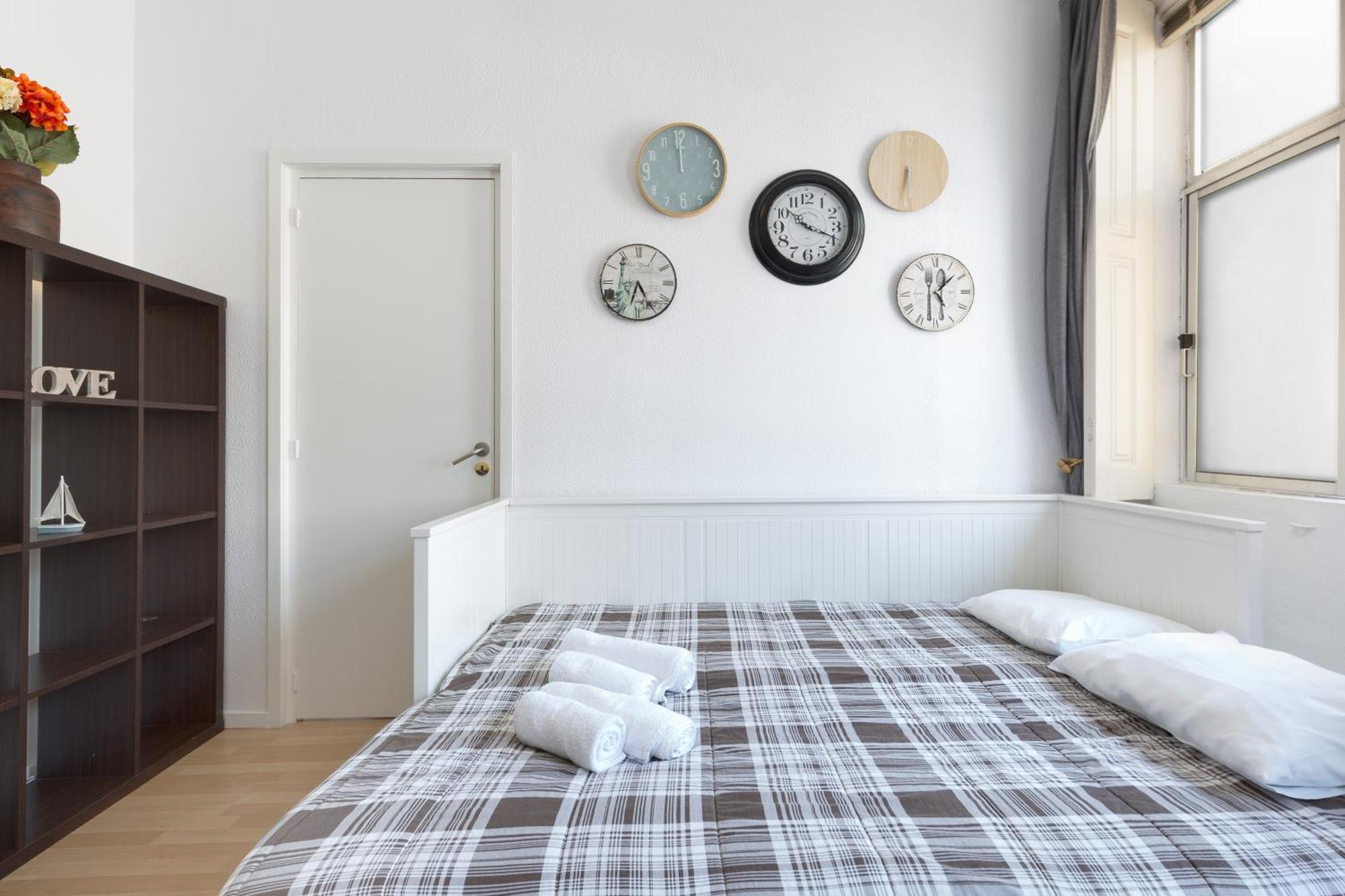 Host Wise - Large Flat W Terrace - Ace Location At Aliados Appartamento Oporto